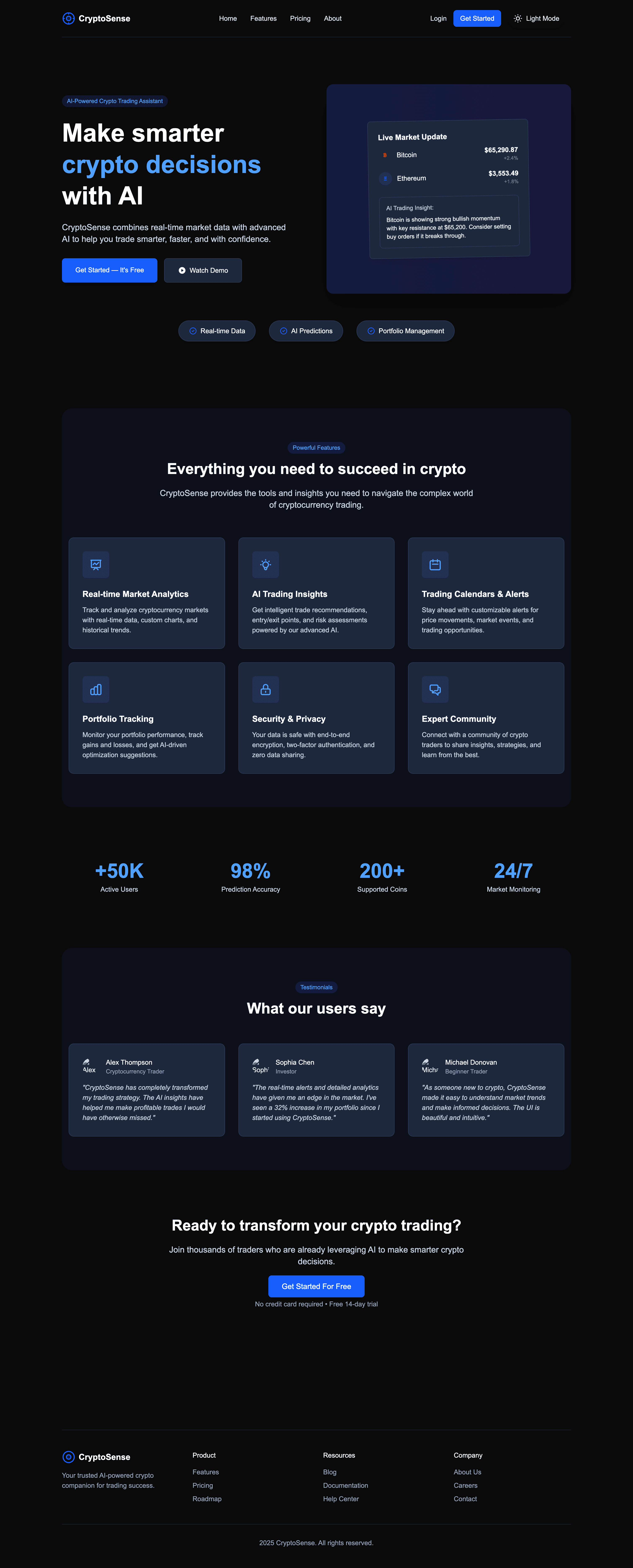 CryptoSense